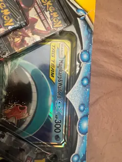 Pokemon TCG Towering Splash GX Box Factory Sealed Damaged Box Team Up 2019 - Image 3