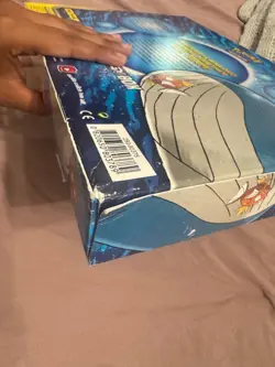 Pokemon TCG Towering Splash GX Box Factory Sealed Damaged Box Team Up 2019 - Image 4