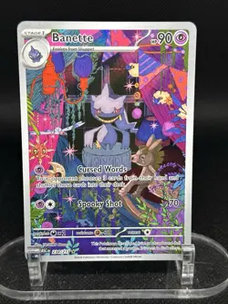 BANETTE 234/217 ILLUSTRATION RARE ASCENDED HEROES POKEMON HOLO NM “Pack Fresh” - Image 1