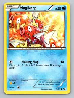 Magikarp 30/113 Common Legendary Treasures Pokemon Lightly Played - Image 1