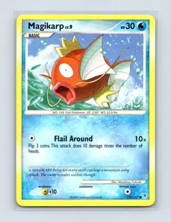 Magikarp 110/147 Common Supreme Victors Pokemon Lightly Played - Image 1
