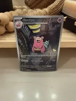 Slowbro Illustration Rare IR 090/084 - Pitch Black Pokemon NM+ - Image 1