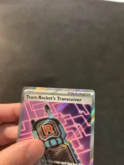 Pokemon TCG Team Rocket's Transceiver 263/217! NM/LP Condition! See Description! - Image 3