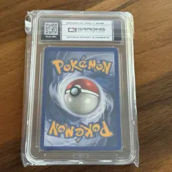 Pokemon EX Ruby Sapphire Aggron Reverse Holo Rare 1/109 C3 Grading 5.0 Fair - Image 4