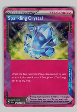 Sparkling Crystal 129/131 Holo ACE SPEC Rare Prismatic Evolutions Pokemon NM - Image 1