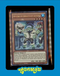 Bluebeard, the Plunder Patrol Shipwright GFP2-EN093 Yugioh - Image 1