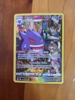 Gengar TG06/TG30 Lost Origin Trainer Gallery NM Pokemon TCG - Image 1