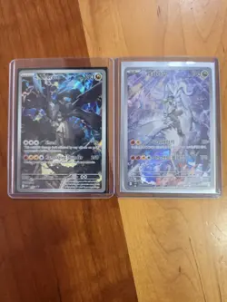 Pokemon TCG N's Zekrom English. N's Reshiram. Japanese!! NM Nice Set - Image 1