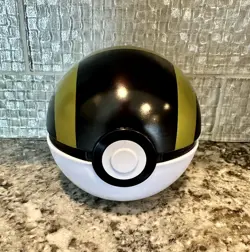 Pokemon Collectible Tin: Ultra Ball, Pokeball Empty NO BOOSTER PACKS - Image 1