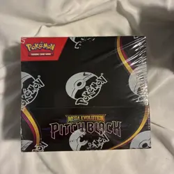 FACTORY SEALED Pokemon Mega Evolution Pitch Black Booster Box - Image 1