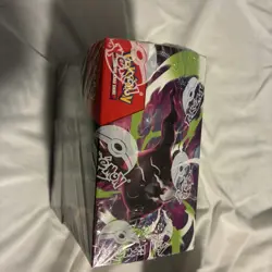 FACTORY SEALED Pokemon Mega Evolution Pitch Black Booster Box - Image 2