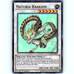 Yugioh Naturia Barkion LC5D-EN245 1st Edition Ultra Rare Holo - NM 💎 - Image 1