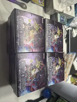 LOT OF 12 YU-GI-OH CHAOS ORIGINS BOOSTER BOXES Bulk Opened - Image 1