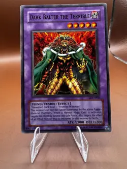 Dark Balter the Terrible Super Rare Legacy of Darkness LOD-002 LP - Image 1