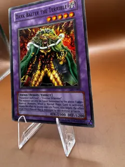 Dark Balter the Terrible Super Rare Legacy of Darkness LOD-002 LP - Image 2