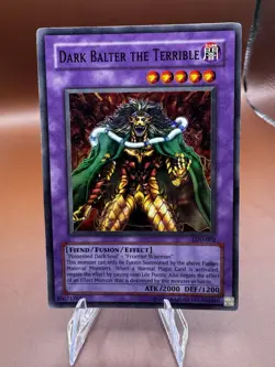 Dark Balter the Terrible Super Rare Legacy of Darkness LOD-002 LP - Image 4
