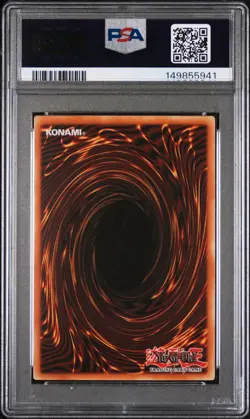 PSA 9 Mint YuGiOh Dark Magician Girl LDS3-EN082 Red Ultra Rare 1st Edition Foil - Image 2