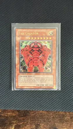 2004 Yu-Gi-Oh! The Creator [Ultimate Rare 1st Edition] RDS-EN005 Rise of Destiny - Image 1