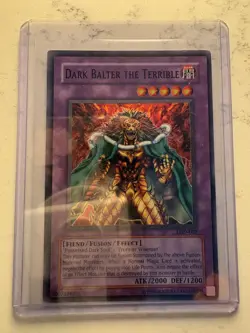 Dark Balter the Terrible Yu-Gi-Oh LOD-002 Unlimited Lightly Played / Near Mint - Image 1