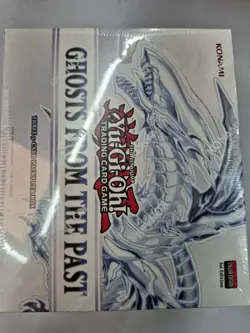 YuGiOh Ghosts from the Past Display Box 1st Edition SEALED 753569116056 - Image 1