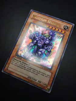 YUGIOH 2008 | MAXIMUM SIX | LODT-DE097 | 1ST | OLD PRINT GERMAN | EX-NM (LP) - Image 3