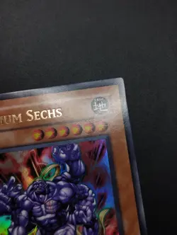 YUGIOH 2008 | MAXIMUM SIX | LODT-DE097 | 1ST | OLD PRINT GERMAN | EX-NM (LP) - Image 4