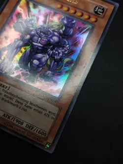 YUGIOH 2008 | MAXIMUM SIX | LODT-DE097 | 1ST | OLD PRINT GERMAN | EX-NM (LP) - Image 5