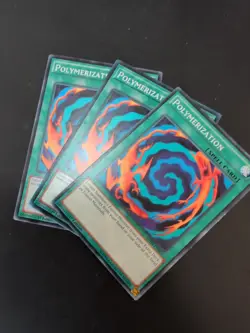 3x Polymerization 1st Edition Common NM Various Sets Yu-Gi-Oh! - Image 1
