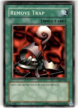 Remove Trap SYE-033 Starter Deck: Yugi Evolution Yu-Gi-Oh NM - Image 1