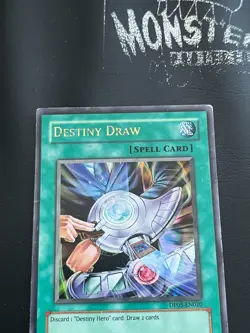 YUGIOH DESTINY DRAW ULTRA RARE DP05-EN020 PLAYED CONDITION - Image 3
