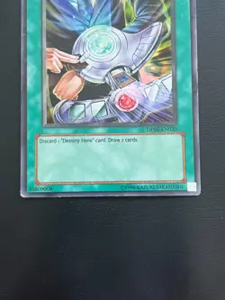 YUGIOH DESTINY DRAW ULTRA RARE DP05-EN020 PLAYED CONDITION - Image 4