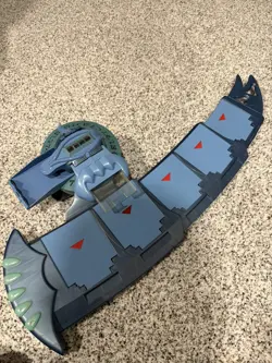 Yu-Gi-Oh! 2005 Chaos Duel Disk Accessory Lightly Used - Image 1