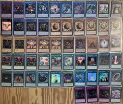 Thousand Eyes Restrict YuGiOh Deck Complete 54 Cards Tournament Rdy Sleeves+Box - Image 1