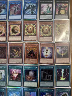 Thousand Eyes Restrict YuGiOh Deck Complete 54 Cards Tournament Rdy Sleeves+Box - Image 2