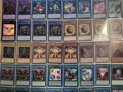 Thousand Eyes Restrict YuGiOh Deck Complete 54 Cards Tournament Rdy Sleeves+Box - Image 3