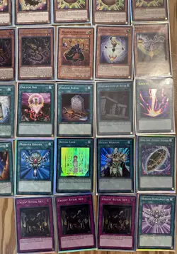 Thousand Eyes Restrict YuGiOh Deck Complete 54 Cards Tournament Rdy Sleeves+Box - Image 4