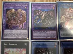 Thousand Eyes Restrict YuGiOh Deck Complete 54 Cards Tournament Rdy Sleeves+Box - Image 5