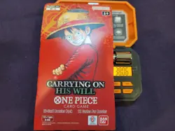 One Piece OP-13 CARRYING ON HIS WILL Sleeved Booster Pack - Heavy - 38.06g🔥^ - Image 1