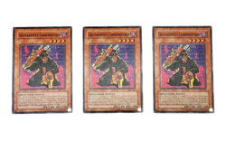 Gravekeeper's Cannonholder - PGD-066 1st Edition YuGiOh lot of 3 - Image 1