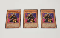 Gravekeeper's Cannonholder - PGD-066 1st Edition YuGiOh lot of 3 - Image 2