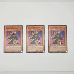Gravekeeper's Cannonholder - PGD-066 1st Edition YuGiOh lot of 3 - Image 3