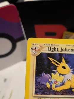 Pokemon TCG Light Jolteon Neo Destiny Card 48/105 Regular LP - Image 4