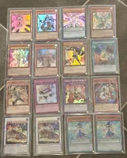 Yugioh TCG 1st Edition Ultra Rare Card Lot 16 Total NM/M - Image 1