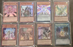 Yugioh TCG 1st Edition Ultra Rare Card Lot 16 Total NM/M - Image 2
