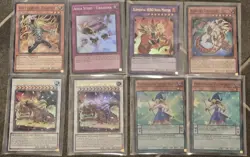 Yugioh TCG 1st Edition Ultra Rare Card Lot 16 Total NM/M - Image 3