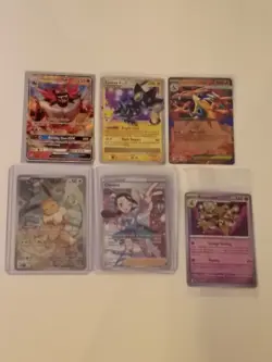 Pokemon Eevee Promo-GX-Sealed Promo-Mega Charizard Promo-Full Art Holo Card Lot - Image 1