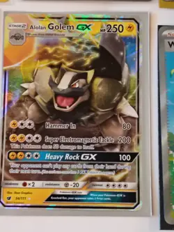 Pokemon Charizard-Vaporeon Promos-GX-Promo-Full Art Holo Card Lot - Image 3