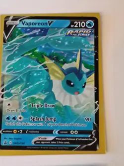 Pokemon Charizard-Vaporeon Promos-GX-Promo-Full Art Holo Card Lot - Image 5