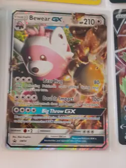 Pokemon Sealed Promo-Leafeon-Tyranitar Full Art-GX-Full Art Holo Card Lot - Image 3