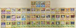 Huge Collection Bulk Lot of 360 Jungle/Team Rocket Pokemon Cards Vintage Mid Era - Image 5